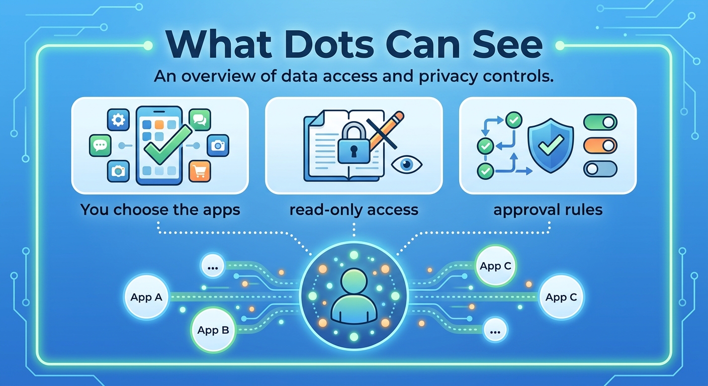 What Dots Can See